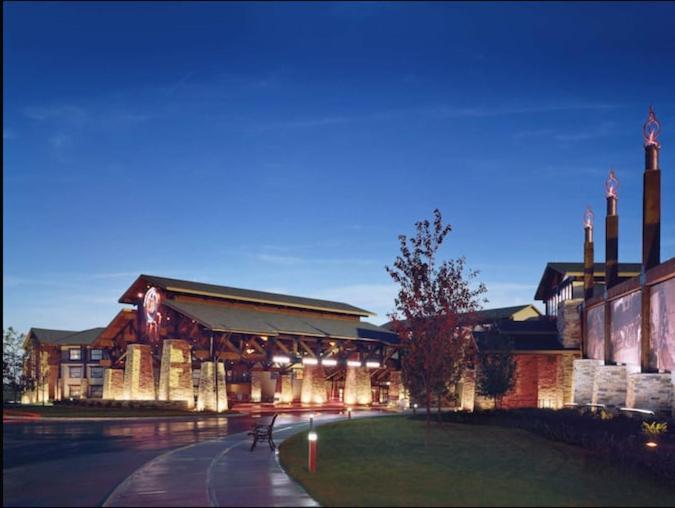 Prairie Band Casino & Resort Mayetta Exteriér fotografie